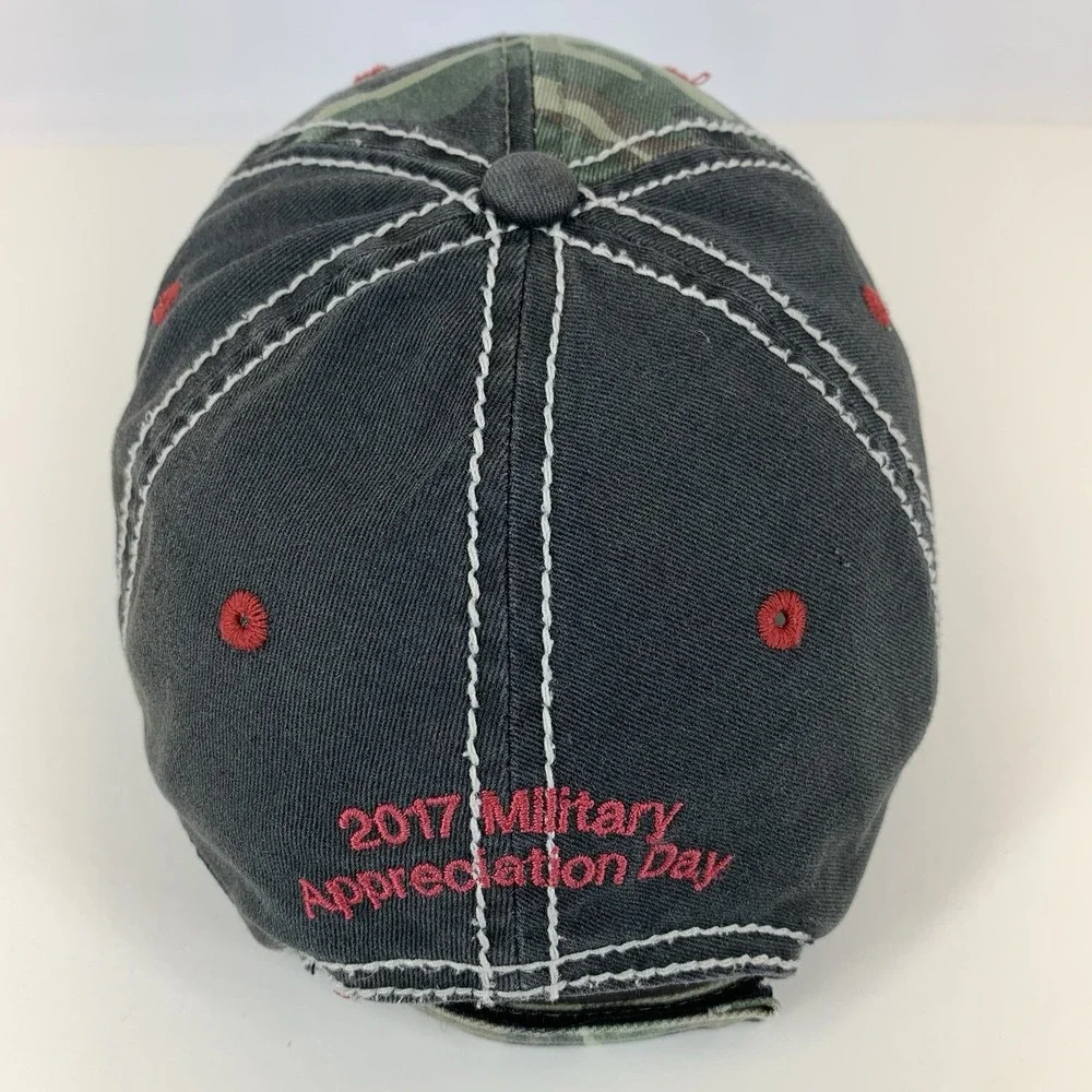 The Crosby Golf Club Hat Camo 2017 Military Appreciation Adjustable Baseball Cap